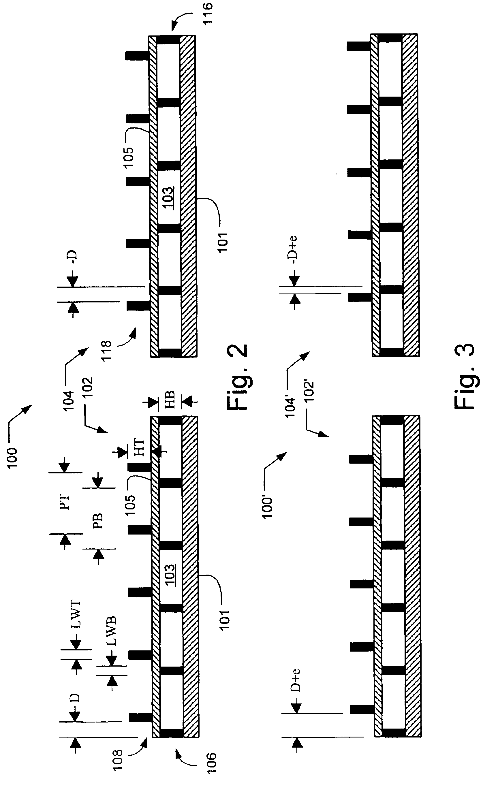 Method and apparatus for using an alignment target with designed in offset