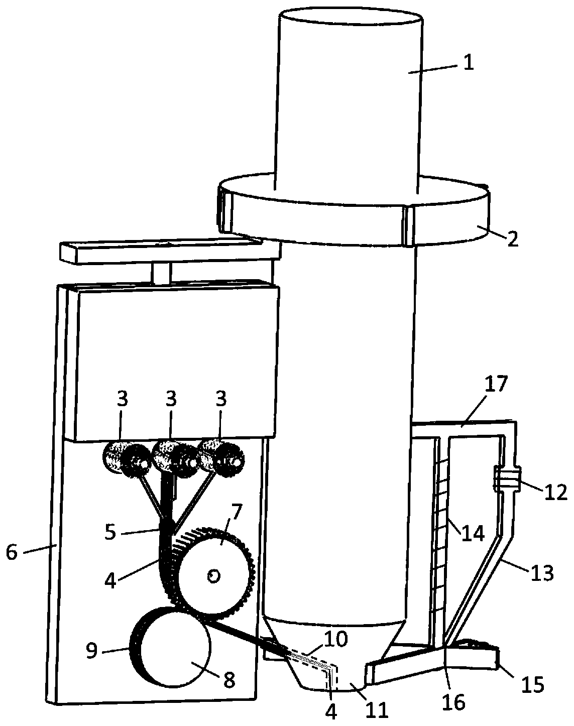 A multi-reinforcement integrated layout device suitable for 3D printed concrete structures