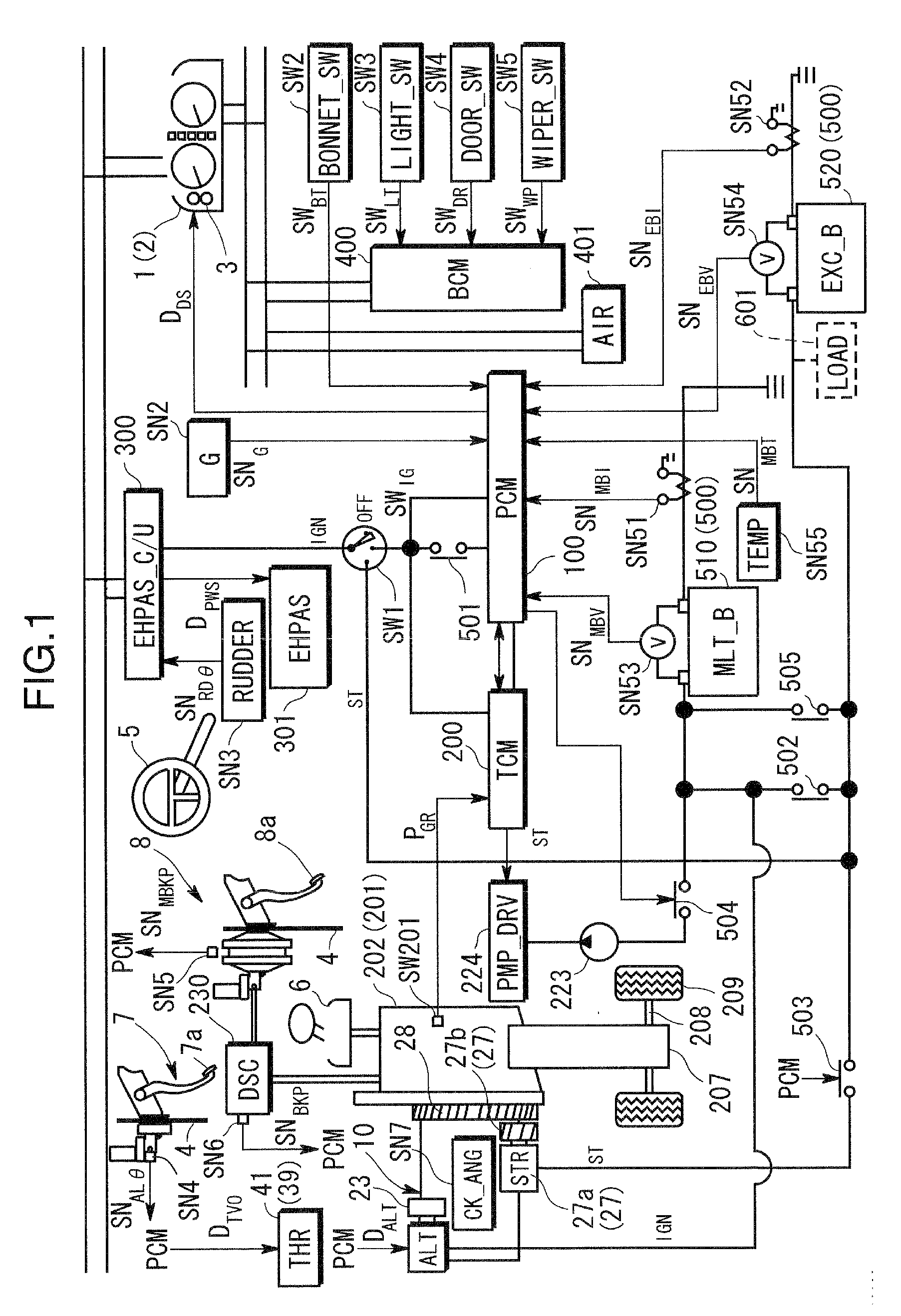 Control method for internal combustion engine system, and internal combustion engine system
