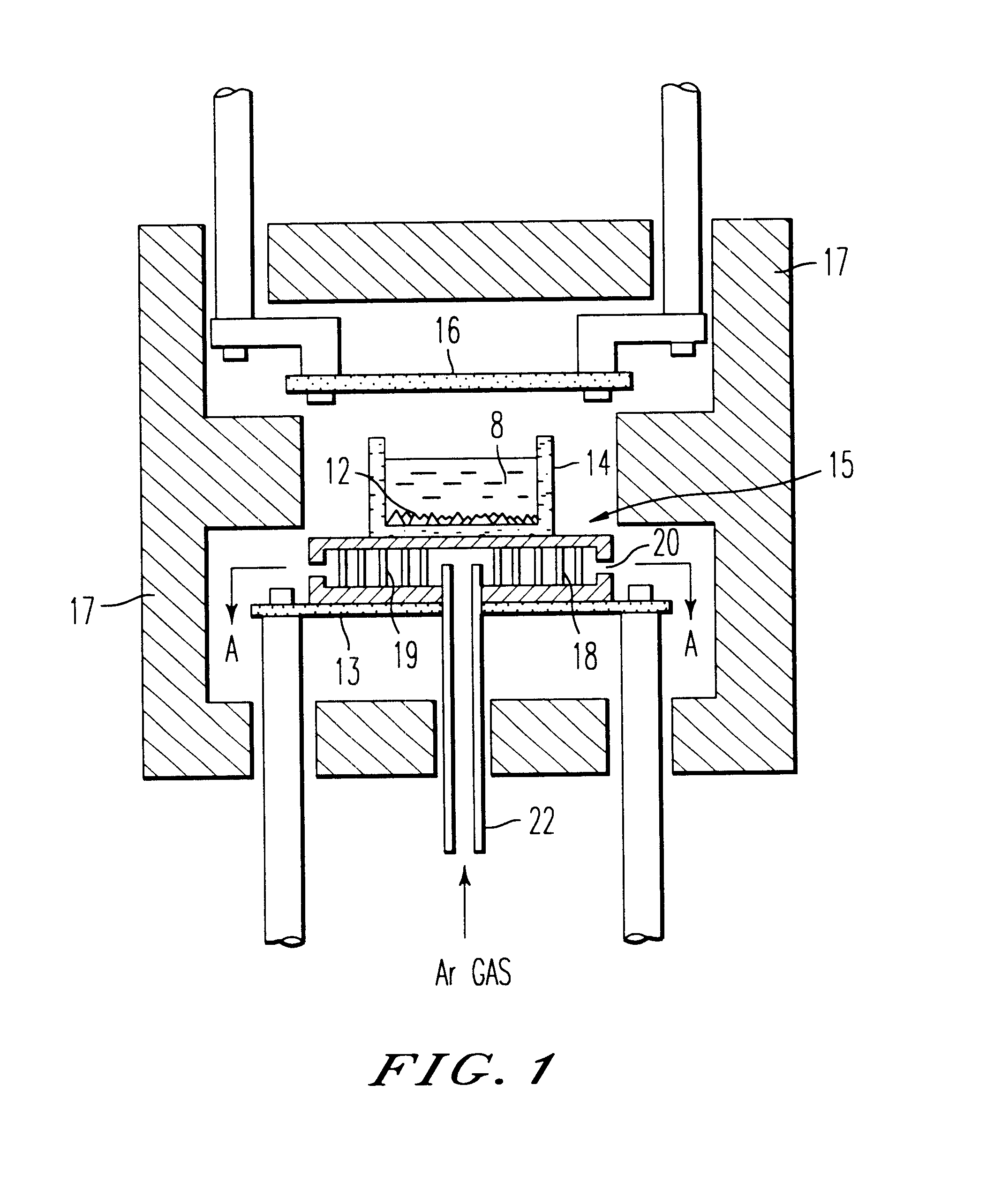 Method for producing silicon ingot having directional solidification structure and apparatus for producing the same