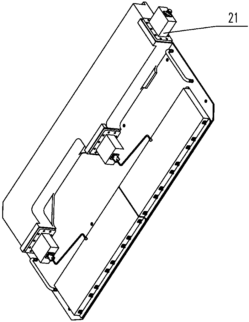 High-power transmitter cooling apparatus