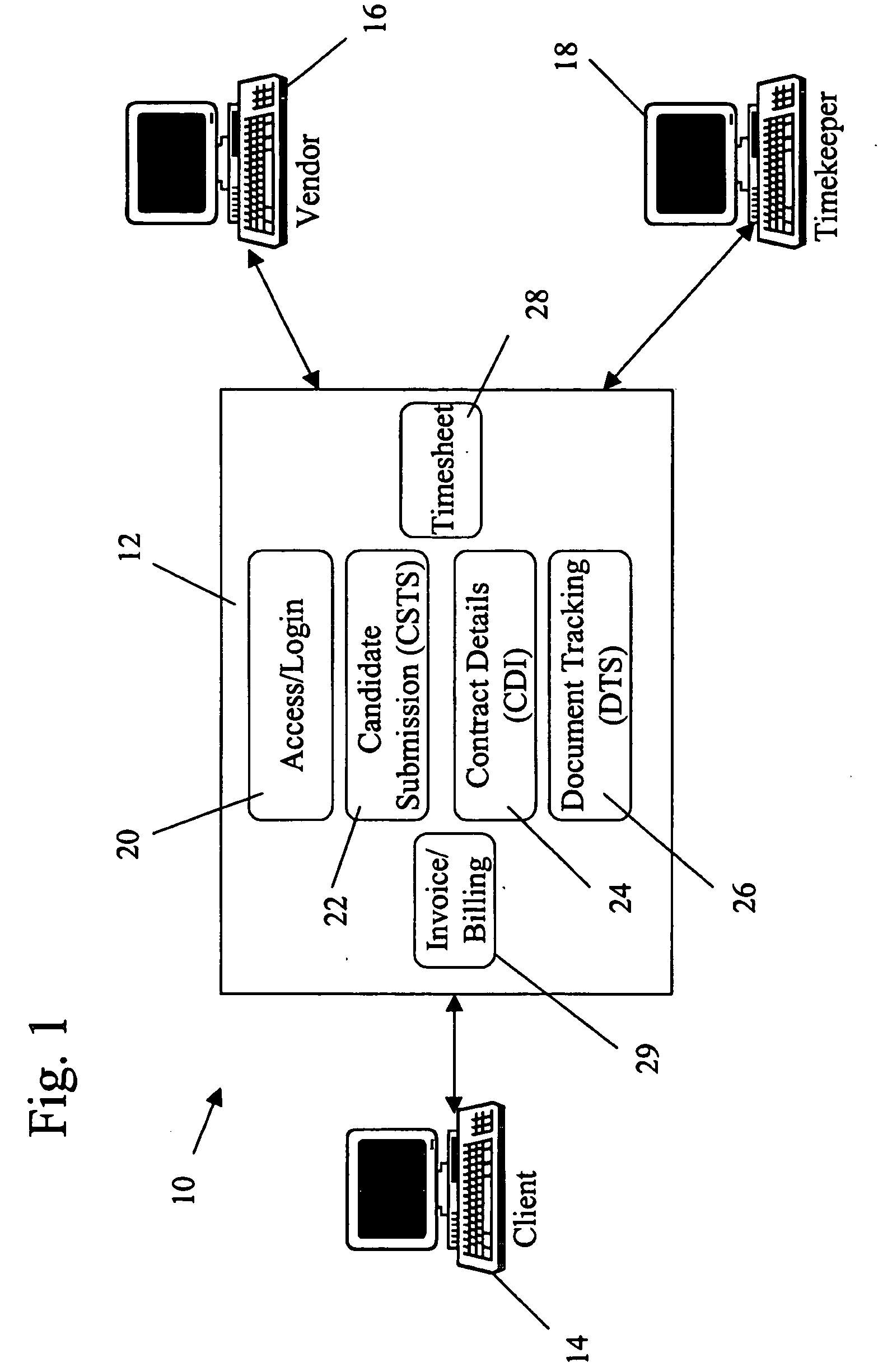 System and method for improved time reporting and billing