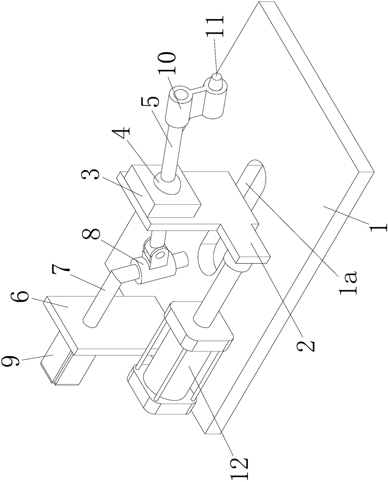 A rotary spraying device