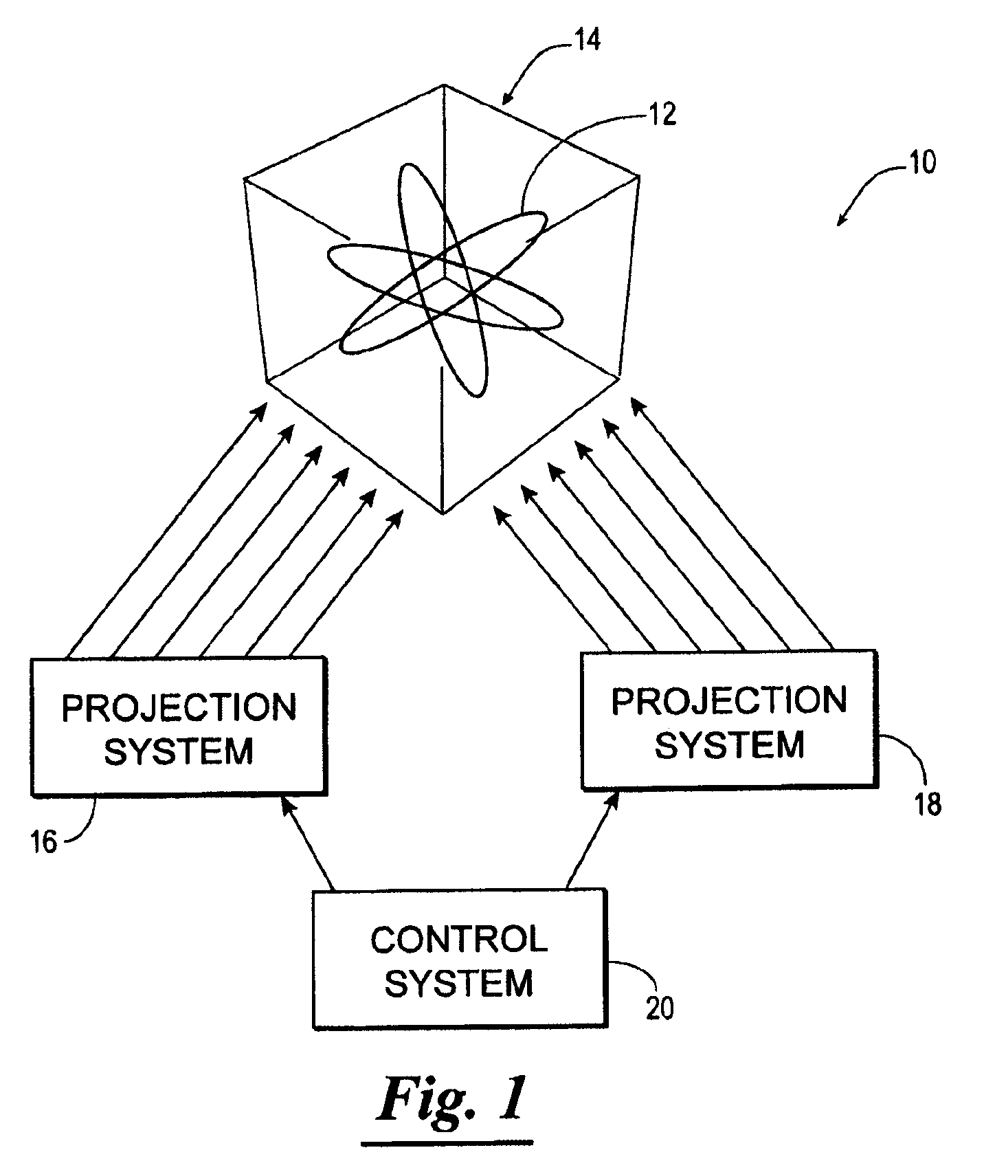 Virtual moving screen for rendering three dimensional image