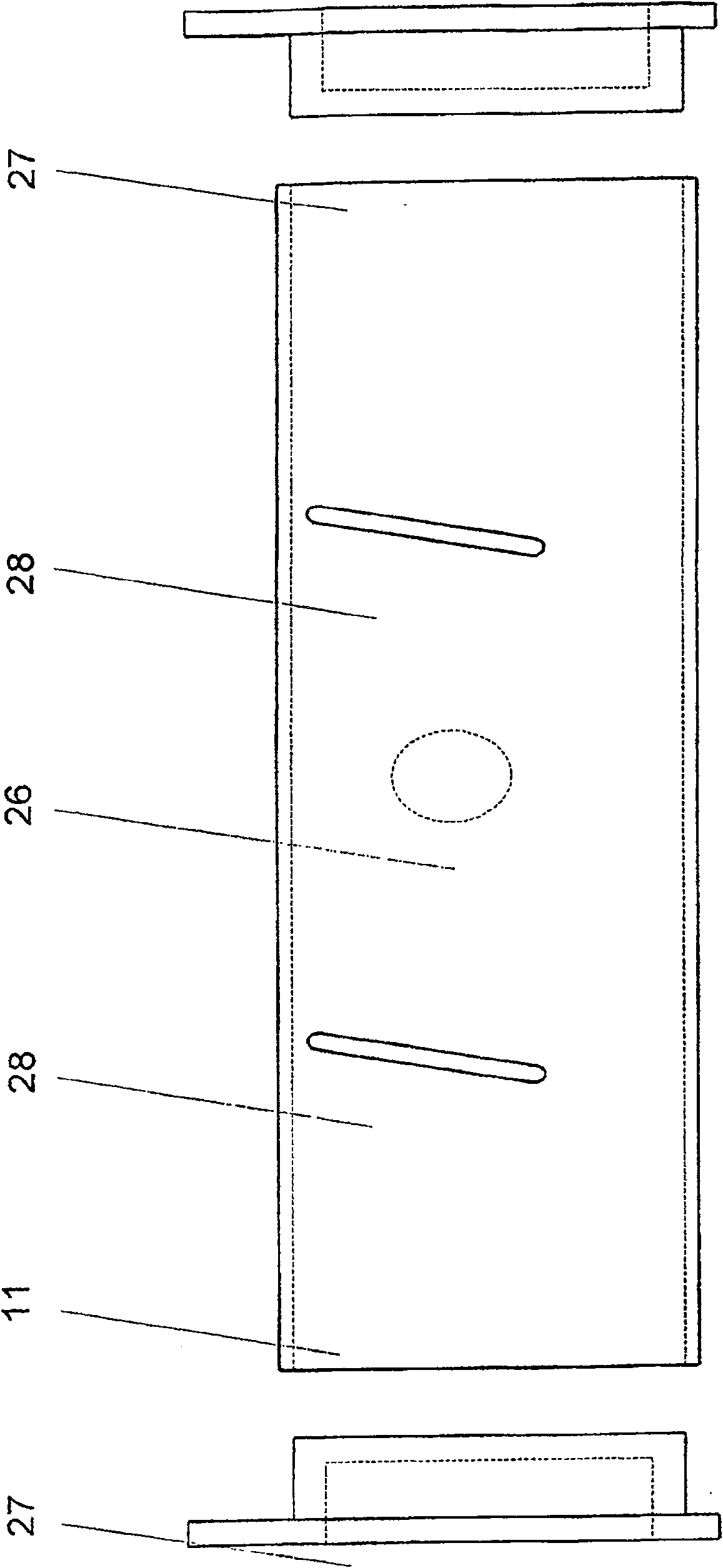 Apparatus for condensing a drafted fibre sliver