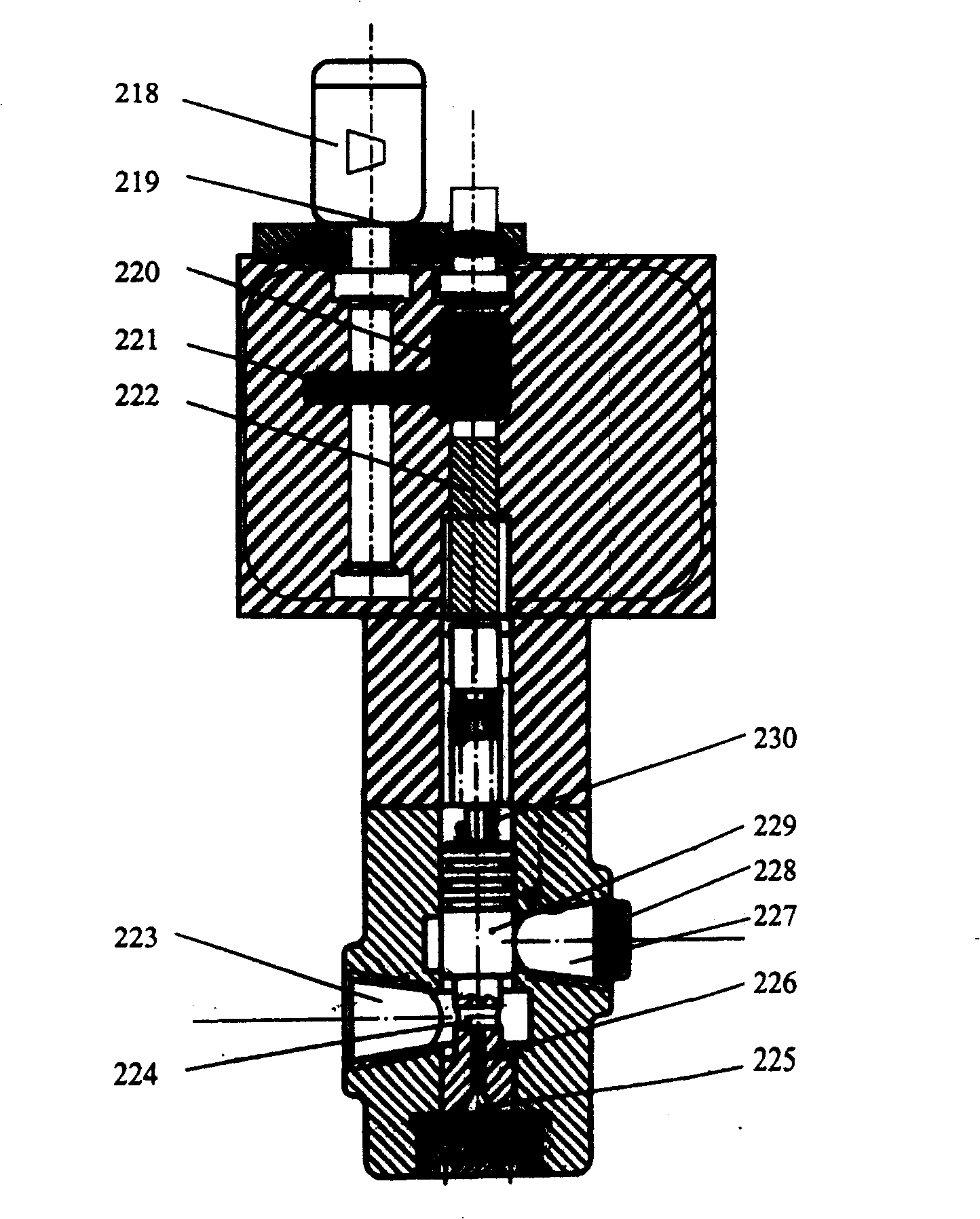 Cooking apparatus, and temperature control system