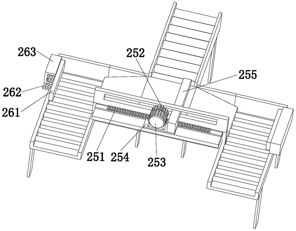 A tire alignment device for tractor production