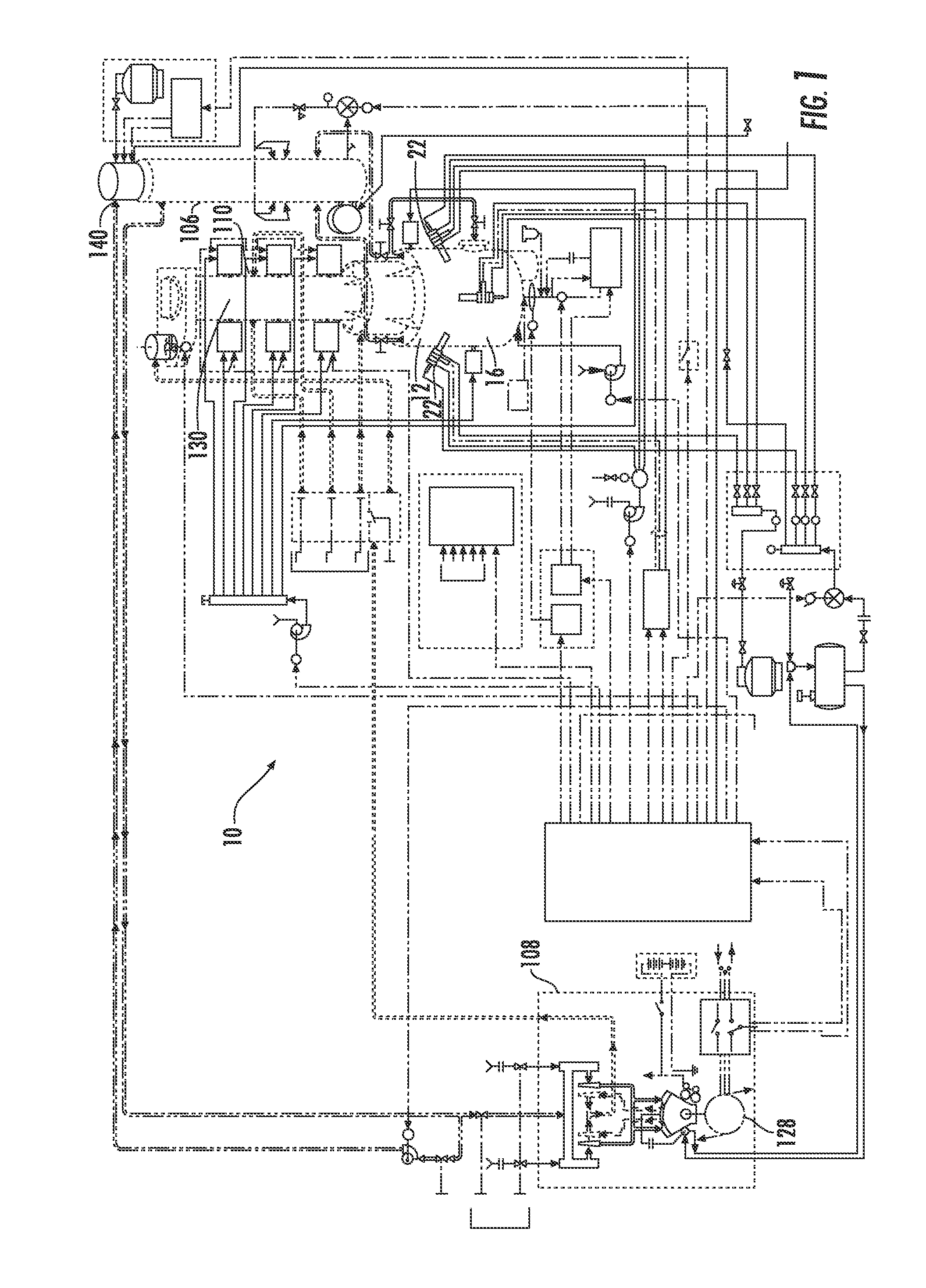 Plasma assisted gasification system with agitator drive assembly in reactor vessel