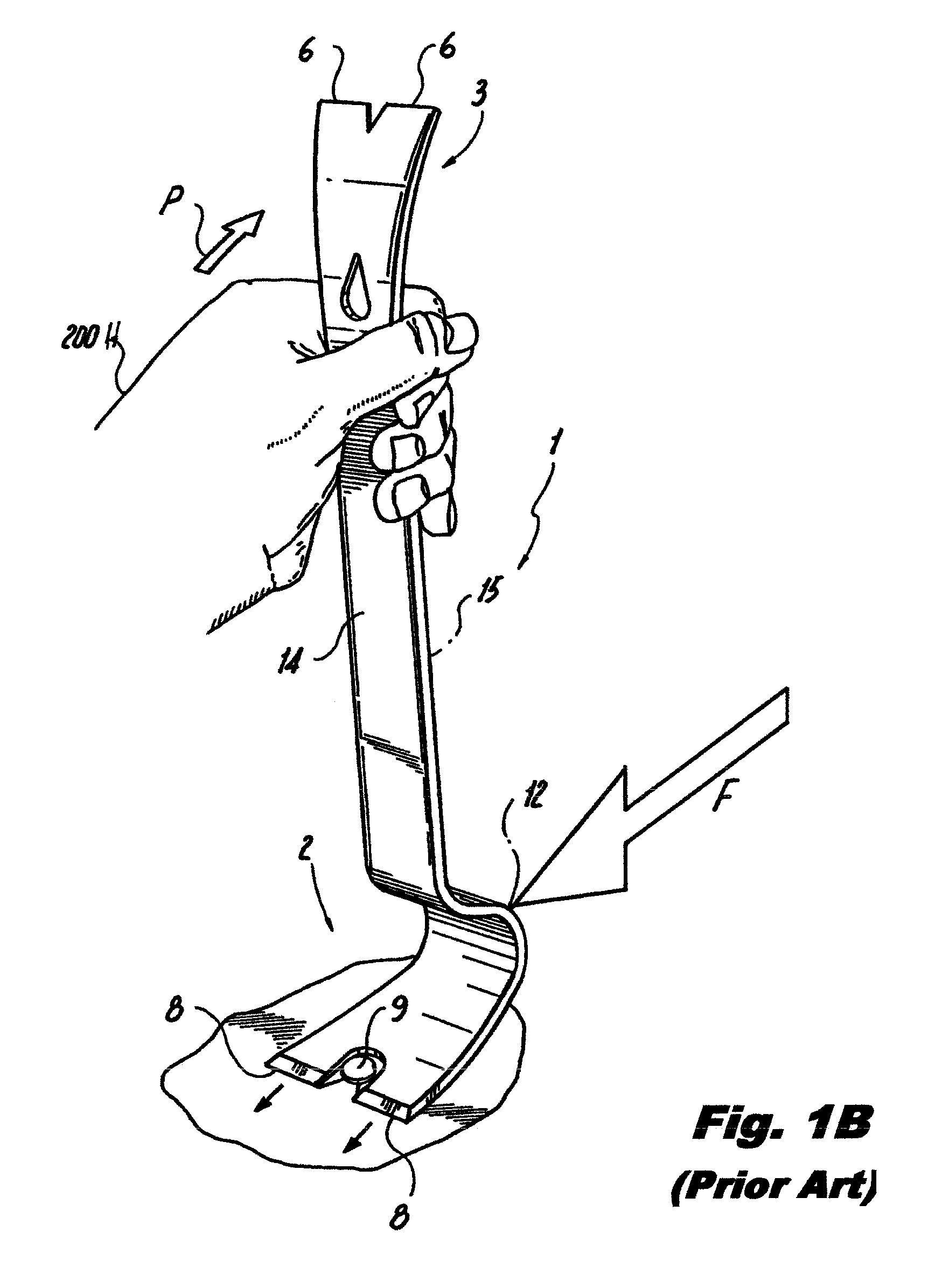 Combination hand tool bar