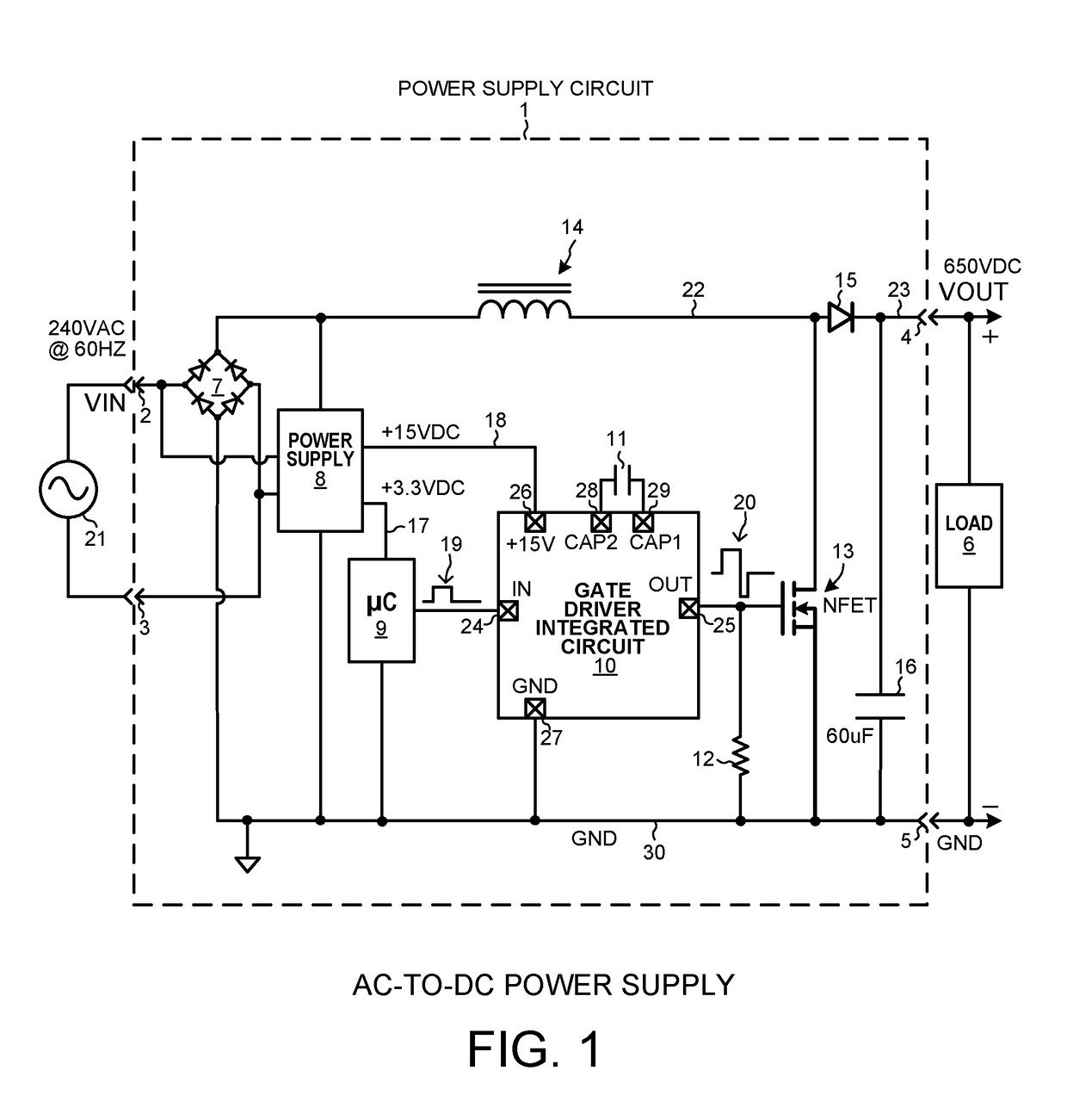 High-Speed MOSFET and IGBT Gate Driver