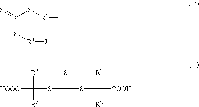 Process for Preparing Polymers and Compositions Thereof