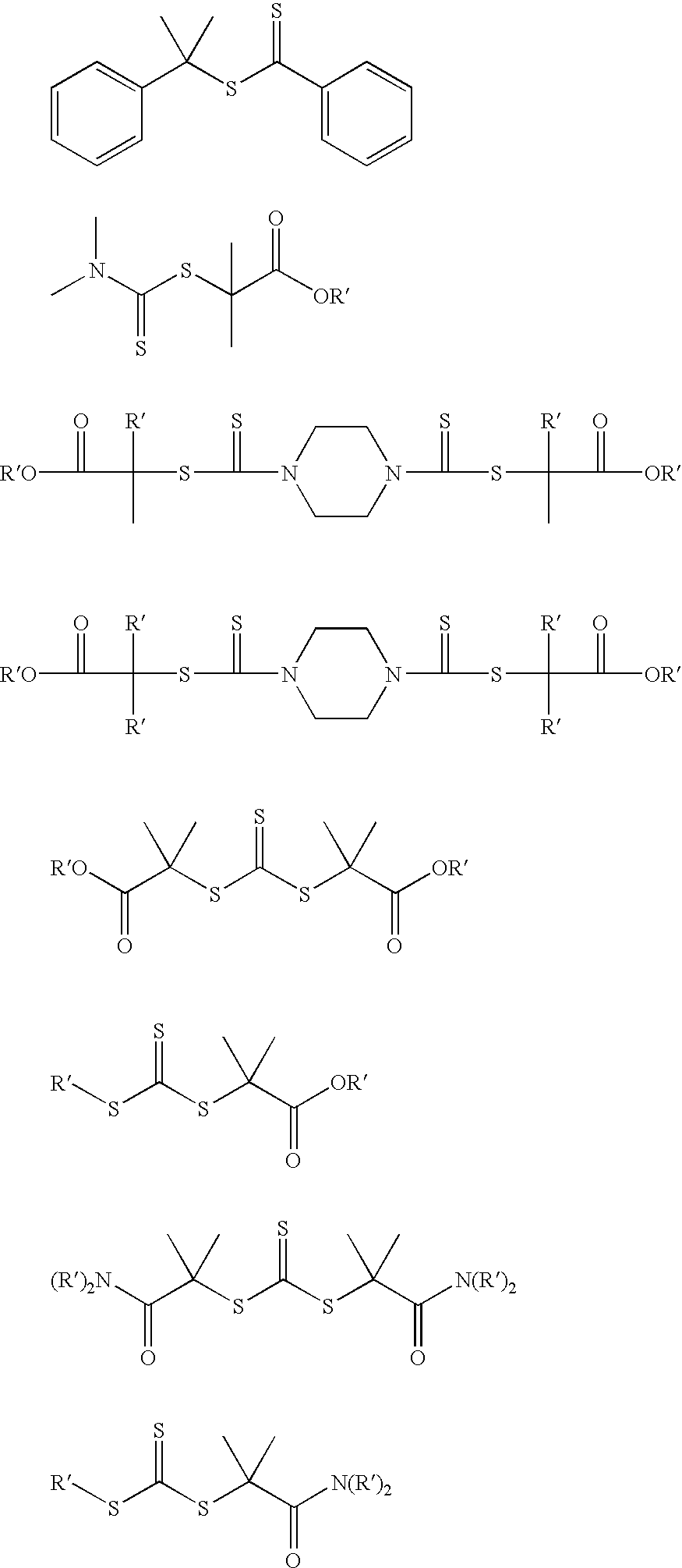 Process for Preparing Polymers and Compositions Thereof