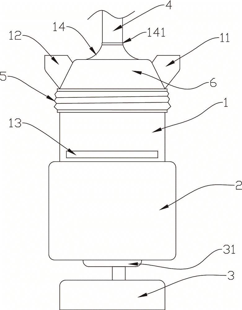 Enriched selenium plant nutrient and mixing device thereof
