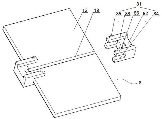 Longitudinal seam welding process for offshore wind power tower steel plate structure