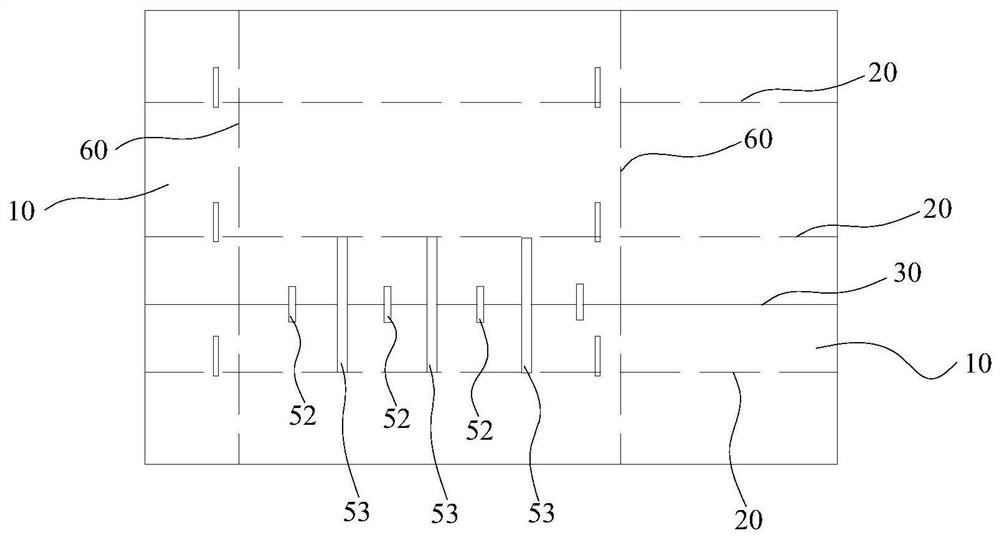 A method for carrying and assembling ship thick plates in sections