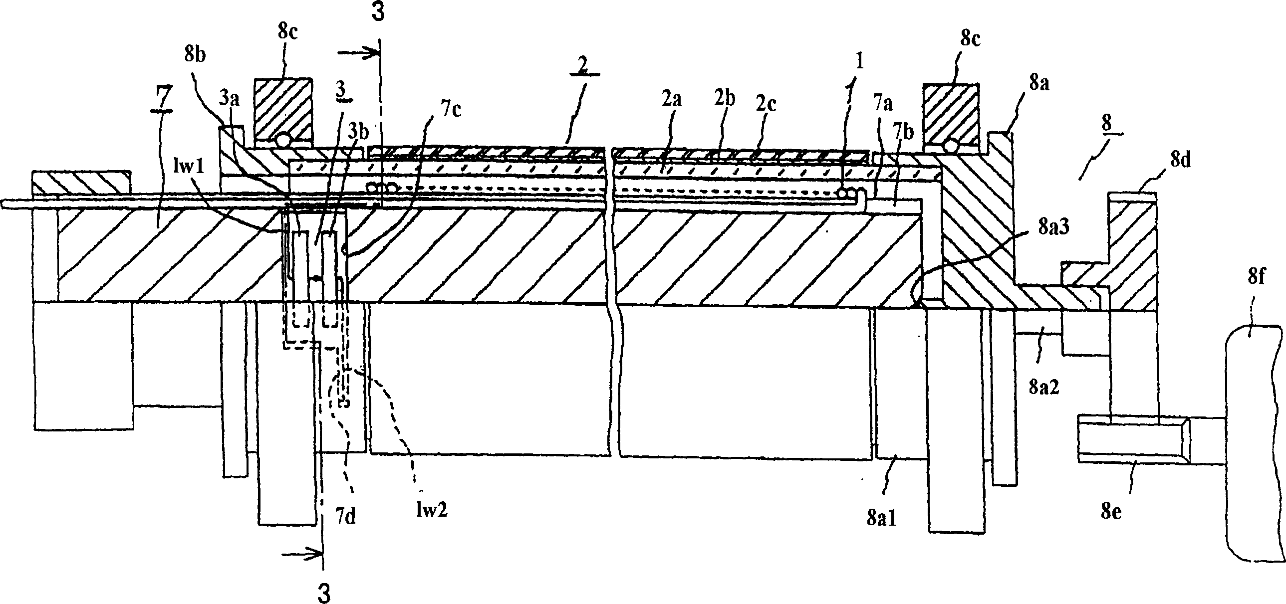 Induction heating roller device for use in image forming apparatus