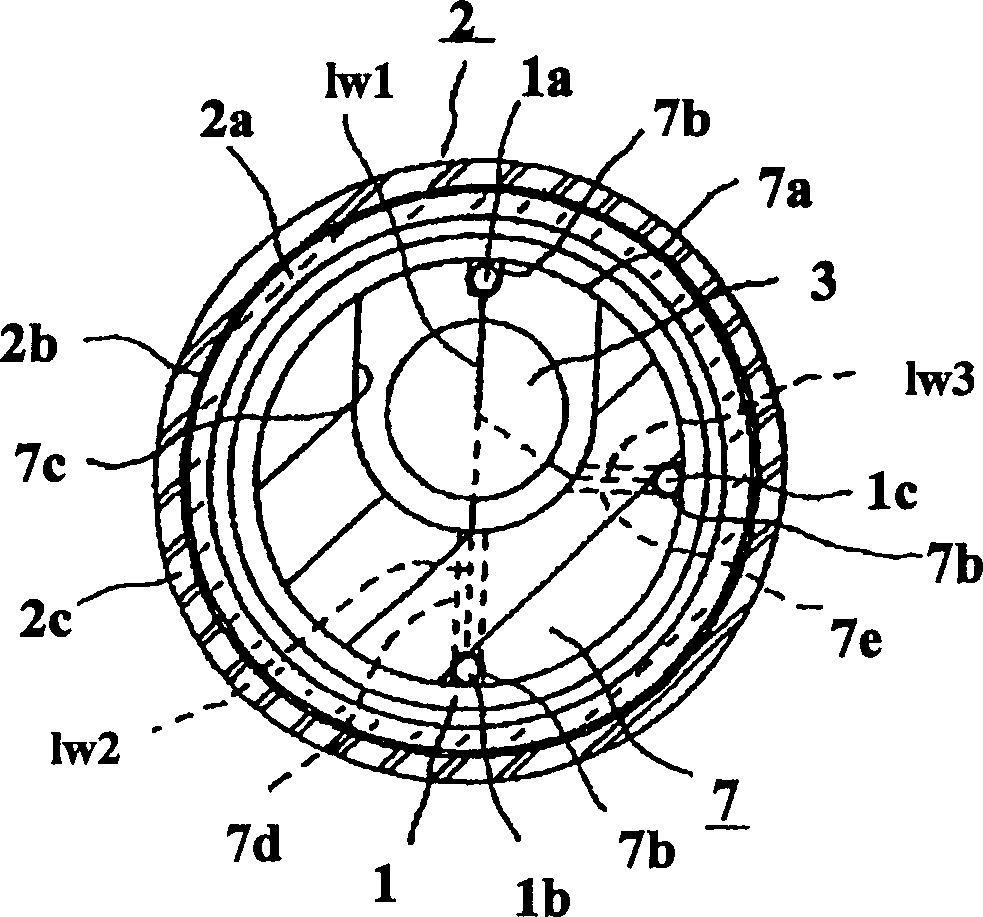 Induction heating roller device for use in image forming apparatus