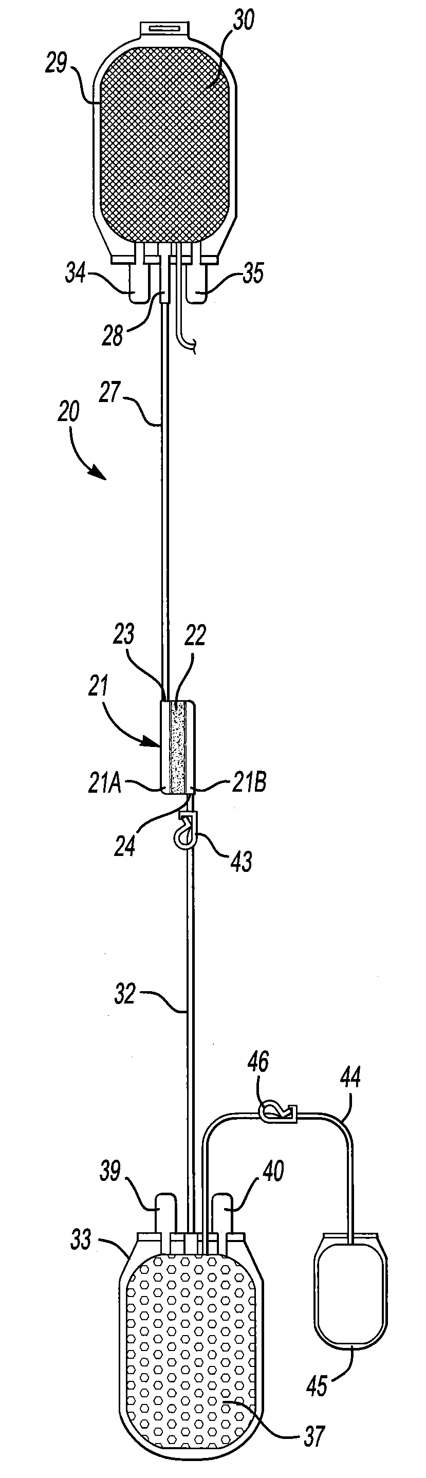 Prechargable fluid filtration method and apparatus