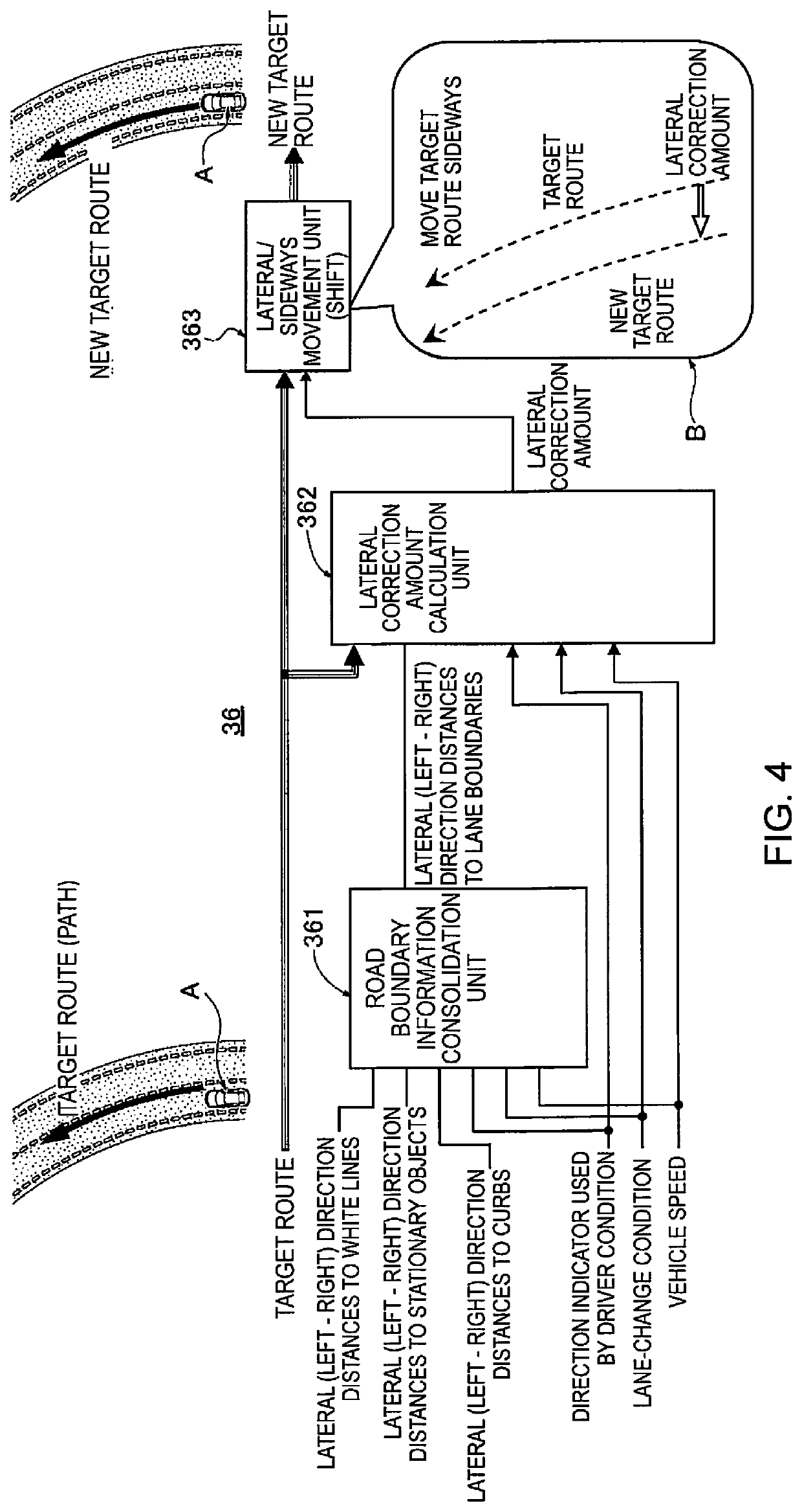 Vehicle position correction method and vehicle position correction device for drive-assisted vehicle