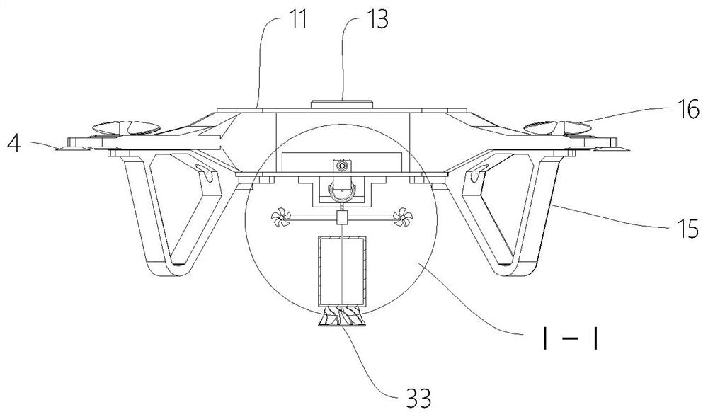 Night flight airborne early warning device