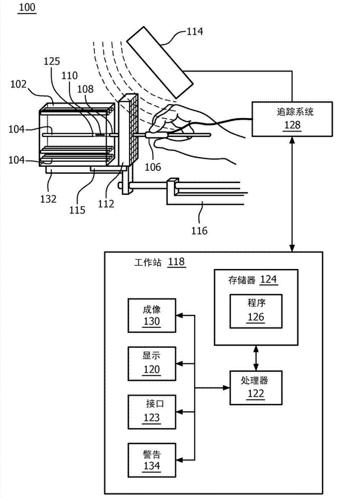 Quality assurance system and method for navigation-assisted procedures