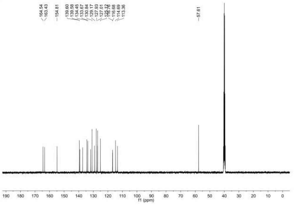 N-(3-(3-chlorobenzamide) phenyl)-4-methoxy-3-nitrobenzamide and preparation method and application thereof