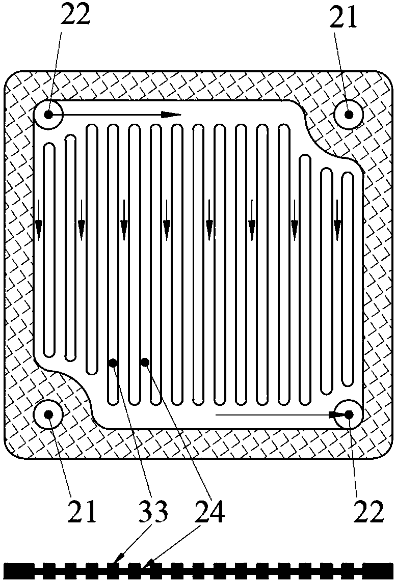 High-temperature solid-state fuel cell stack with sealing and electron collection integrated structure and preparation method thereof