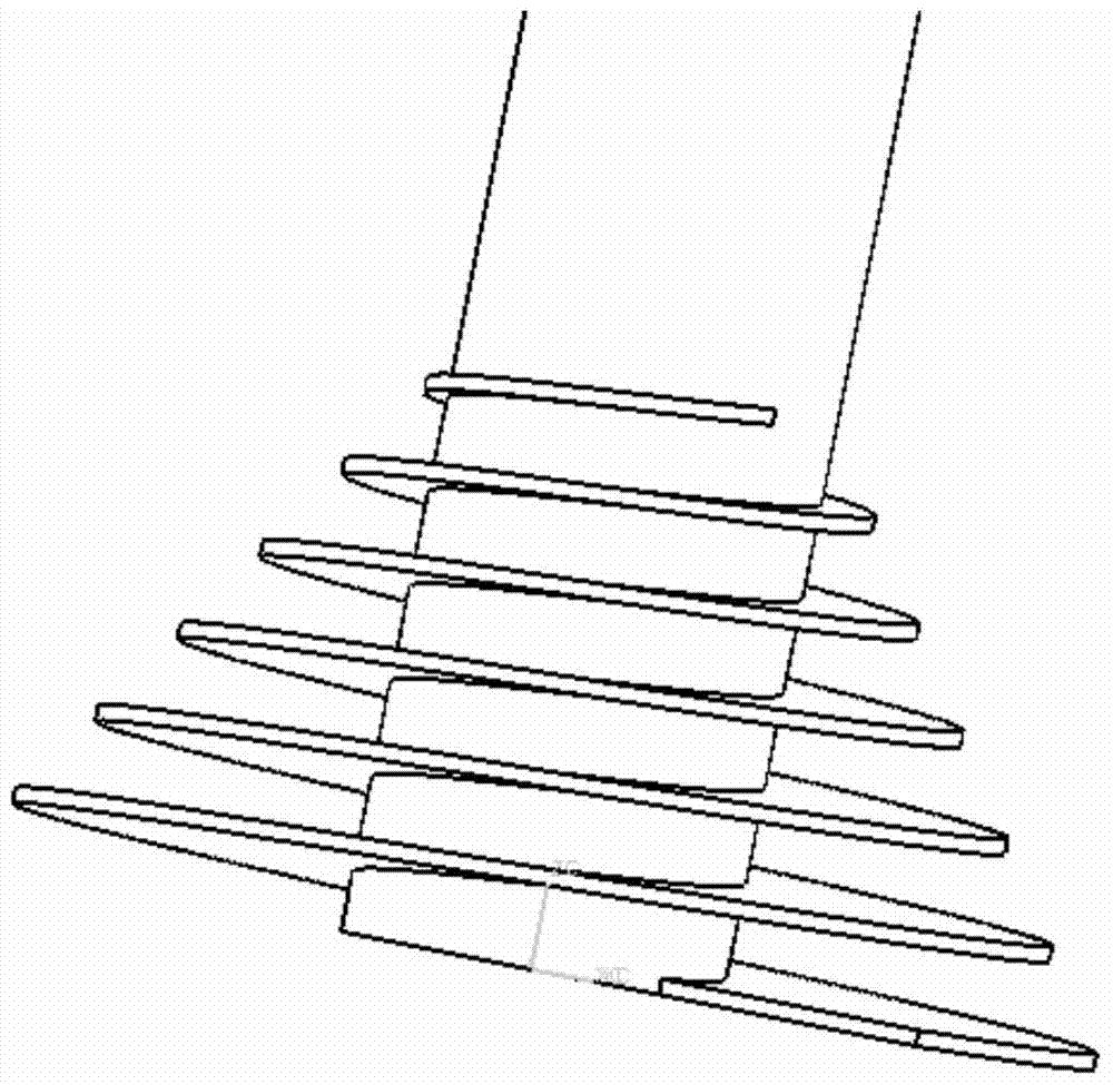 A device and method for preparing large-scale ultra-high-strength aluminum alloy continuous casting ingot