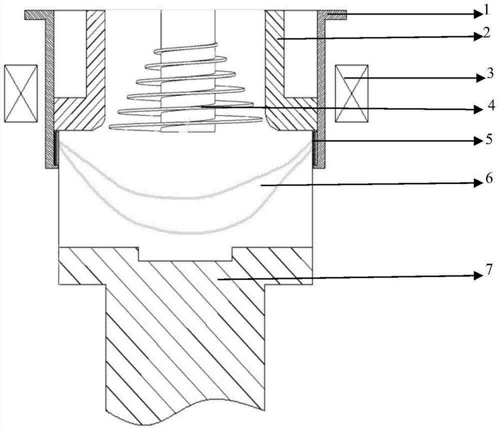 A device and method for preparing large-scale ultra-high-strength aluminum alloy continuous casting ingot