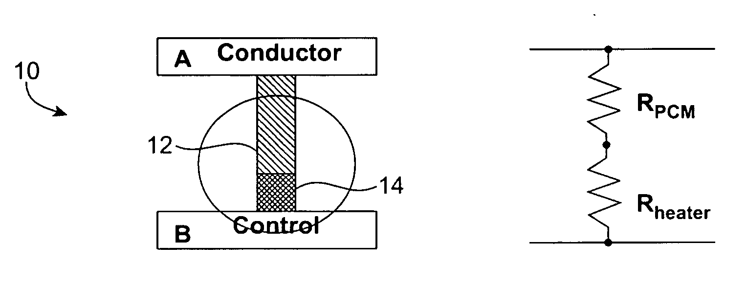 Multi-terminal phase change devices