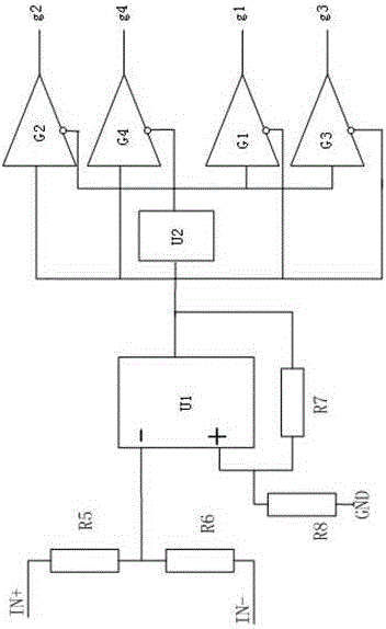 A low loss rectifier circuit