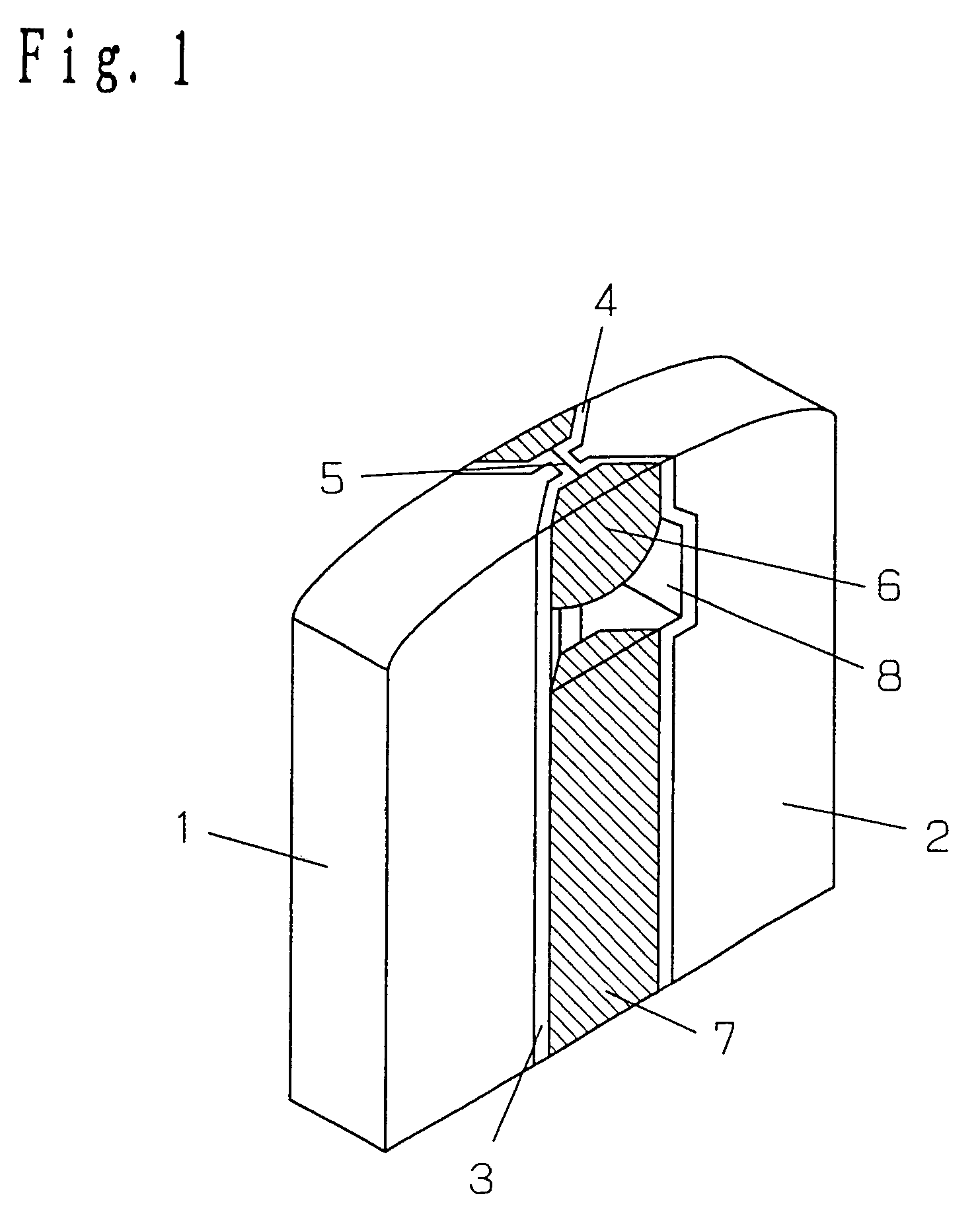 Sealing glass for magnetic head, magnetic head, and magnetic recording/reproducing device