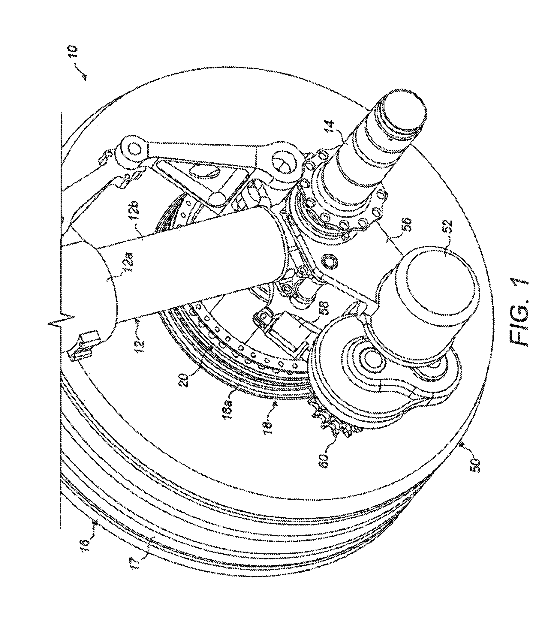 Drive system for aircraft landing gear