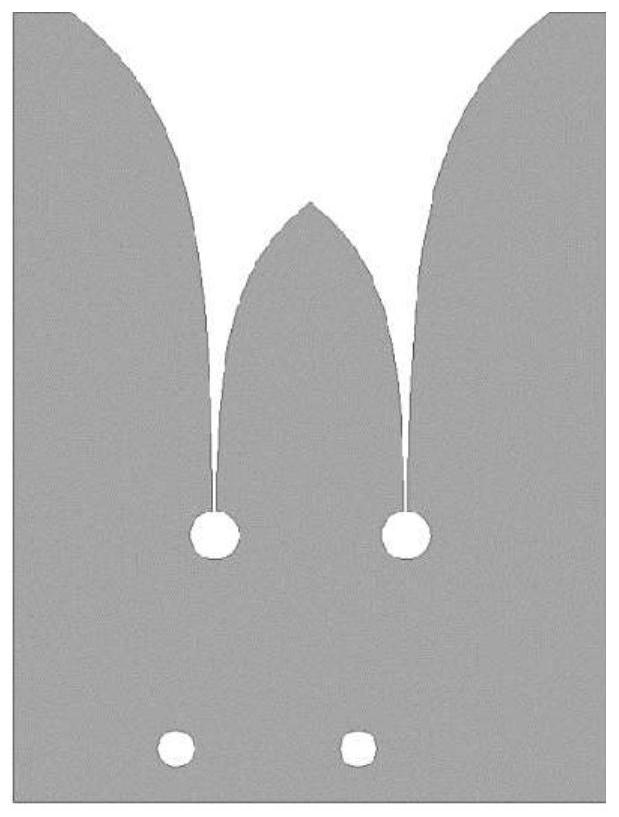 Stable gain trapped wave Vivaldi antenna applied to 5G dual-frequency transmit-receive system