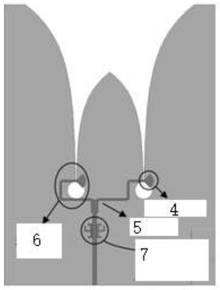 Stable gain trapped wave Vivaldi antenna applied to 5G dual-frequency transmit-receive system