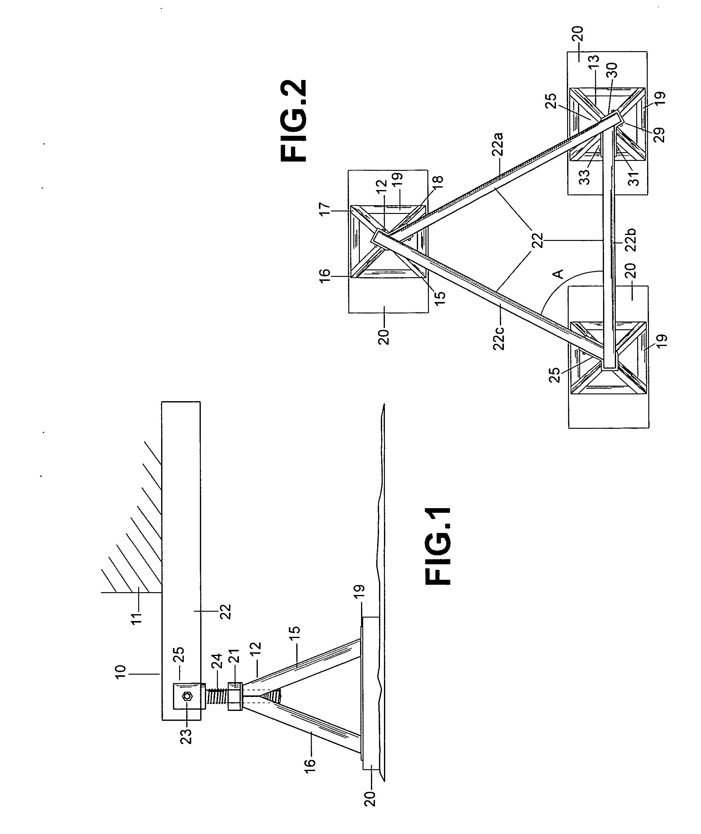 Modular foundation method