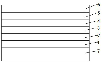 A kind of high temperature resistant composite transparent conductive film and preparation method thereof