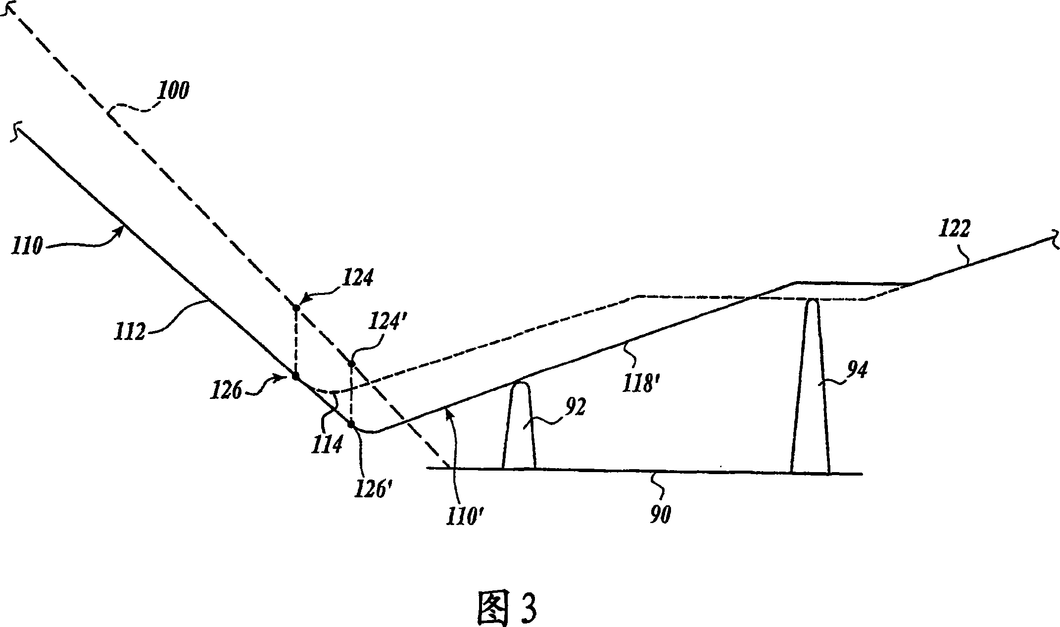 Method for implementing required navigational performance procedures