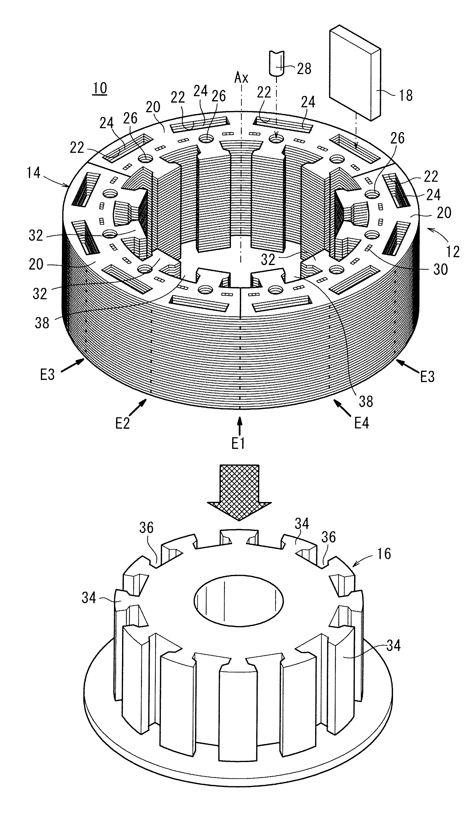 Rotating electrical machine and method for manufacturing rotating electrical machine