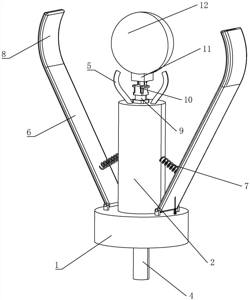 A special cleaning device for obstetrics and gynecology