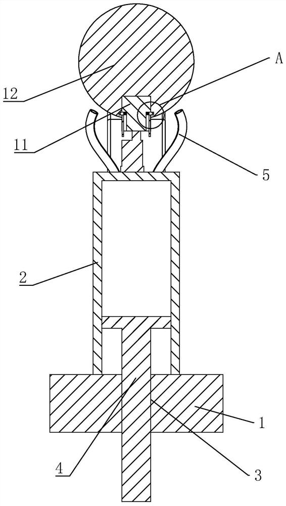 A special cleaning device for obstetrics and gynecology