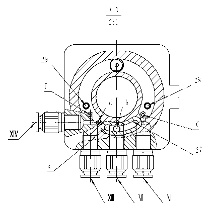 Radial-force-balanced manual control air valve
