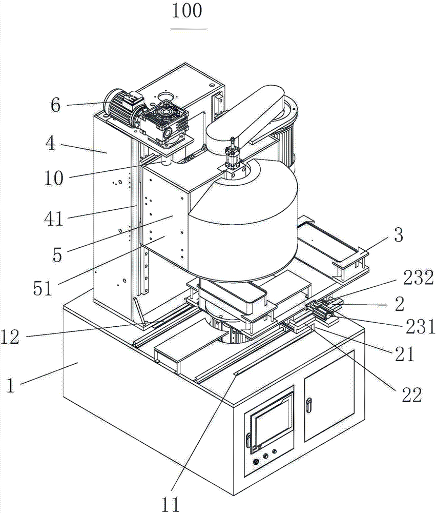 Fall-preventing movable pre-tightening positioning device