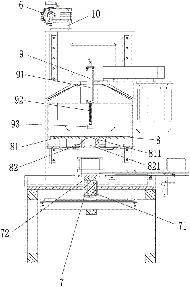 Fall-preventing movable pre-tightening positioning device