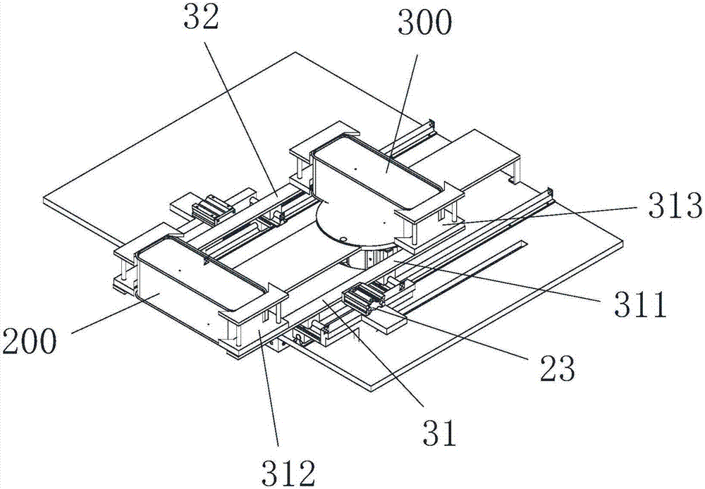 Fall-preventing movable pre-tightening positioning device