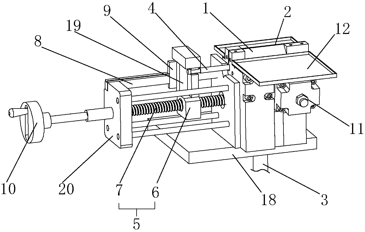 A gluing system including the machine