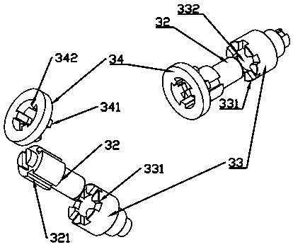 Spring operation mechanism for load switch