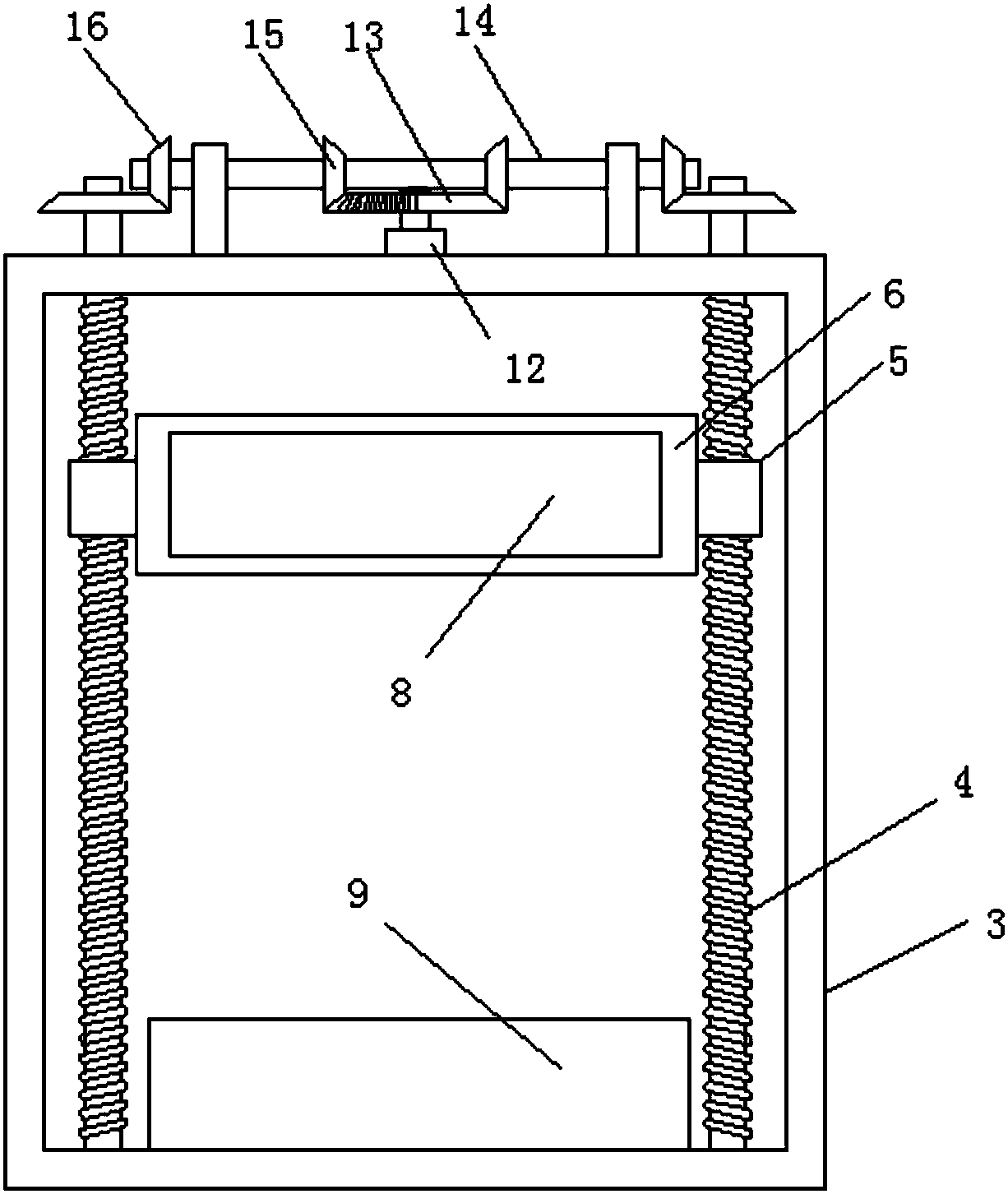 Dust suction type wall skin removing device for building construction