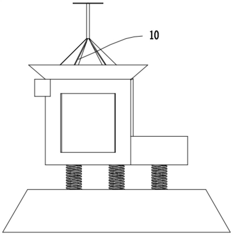 5G communication base station machine room energy-saving system