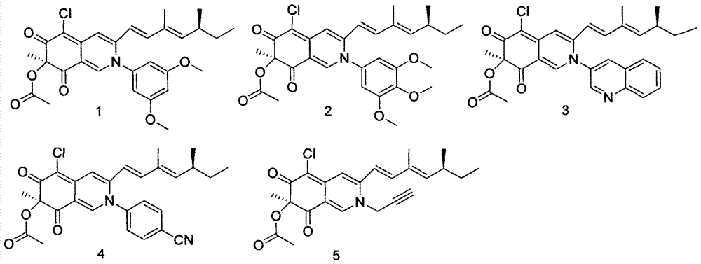 Sclerotiorin derivatives and their preparation methods and their application as anti-h1n1 influenza virus agents